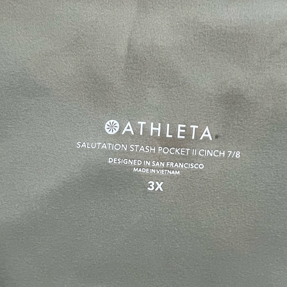 Athleta salutation leggings - Picture 6 of 7